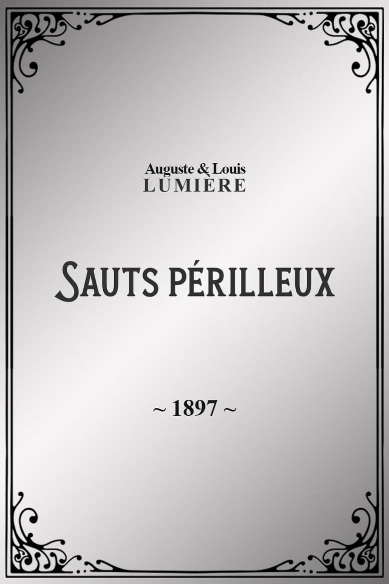 Poster of Sauts périlleux