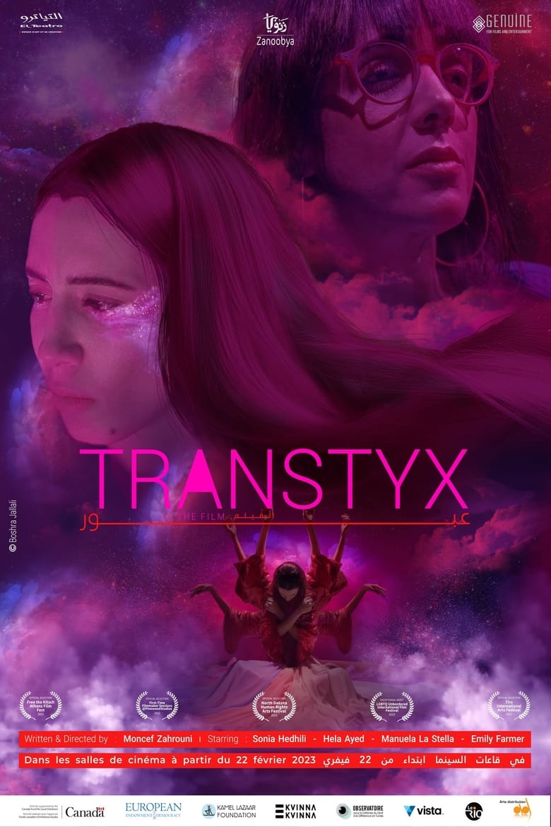 Poster of TranStyX