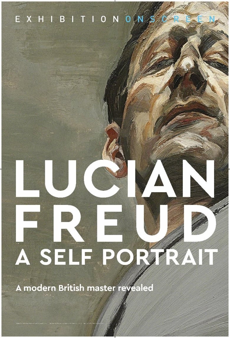 Poster of Lucian Freud: A Self Portrait