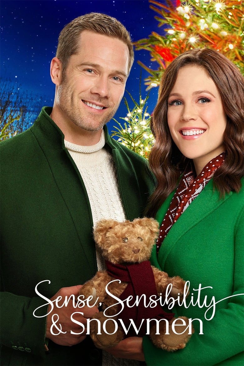 Poster of Sense, Sensibility & Snowmen