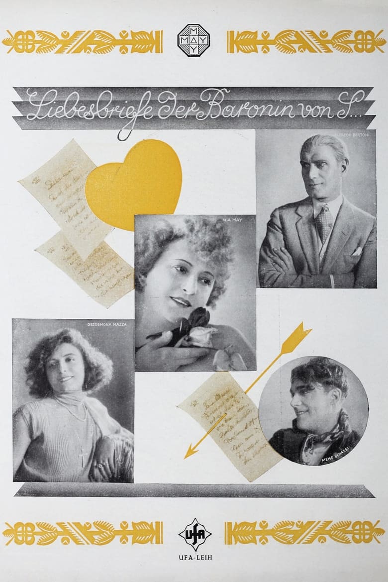 Poster of Love Letters of Baroness S