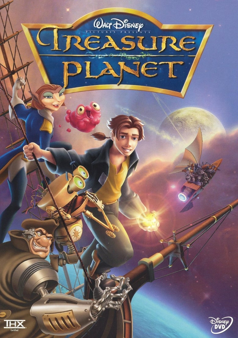 Poster of Disney's Animation Magic: Treasure Planet