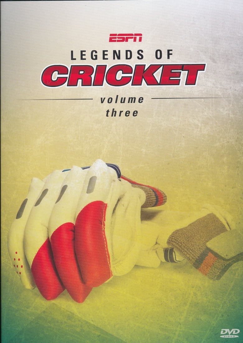 Poster of ESPN Legends of Cricket - Volume 3