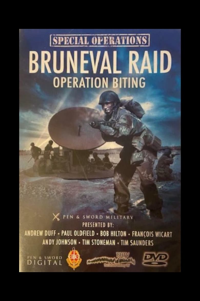 Poster of Bruneval Raid: Operation Biting