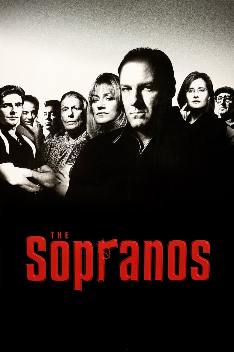 Poster of The Sopranos