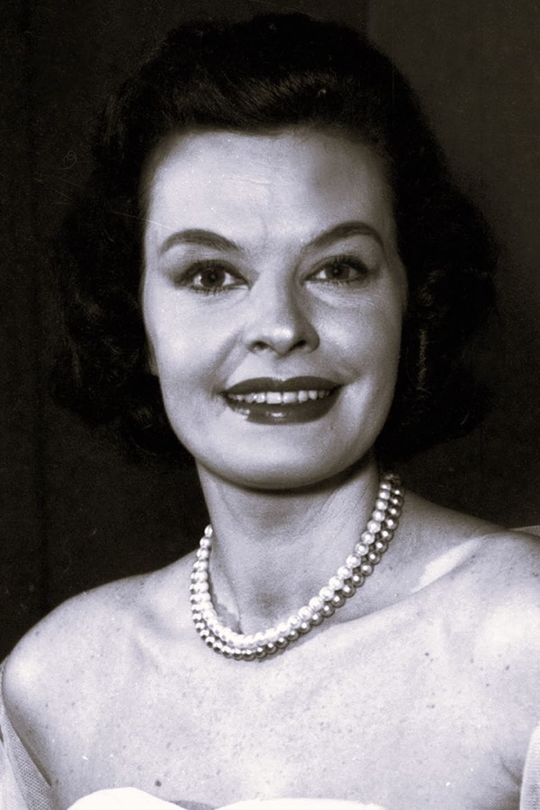 Portrait of Margot Hielscher