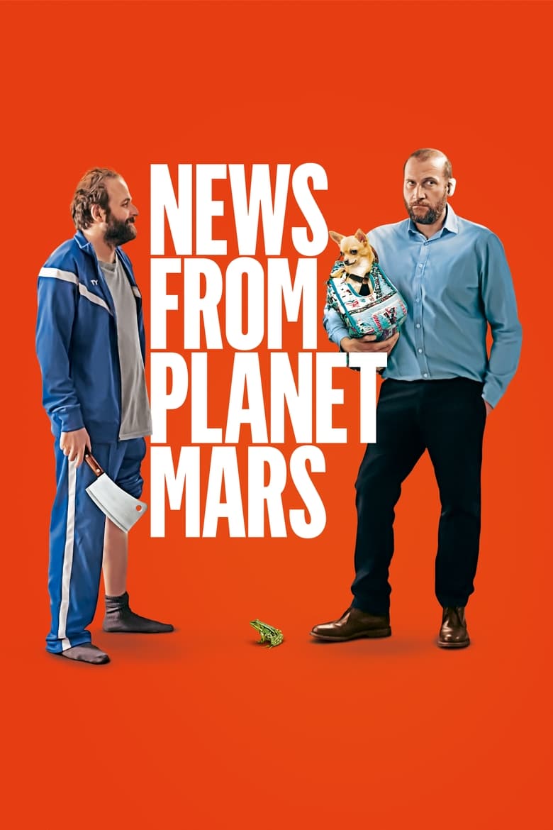 Poster of News from Planet Mars