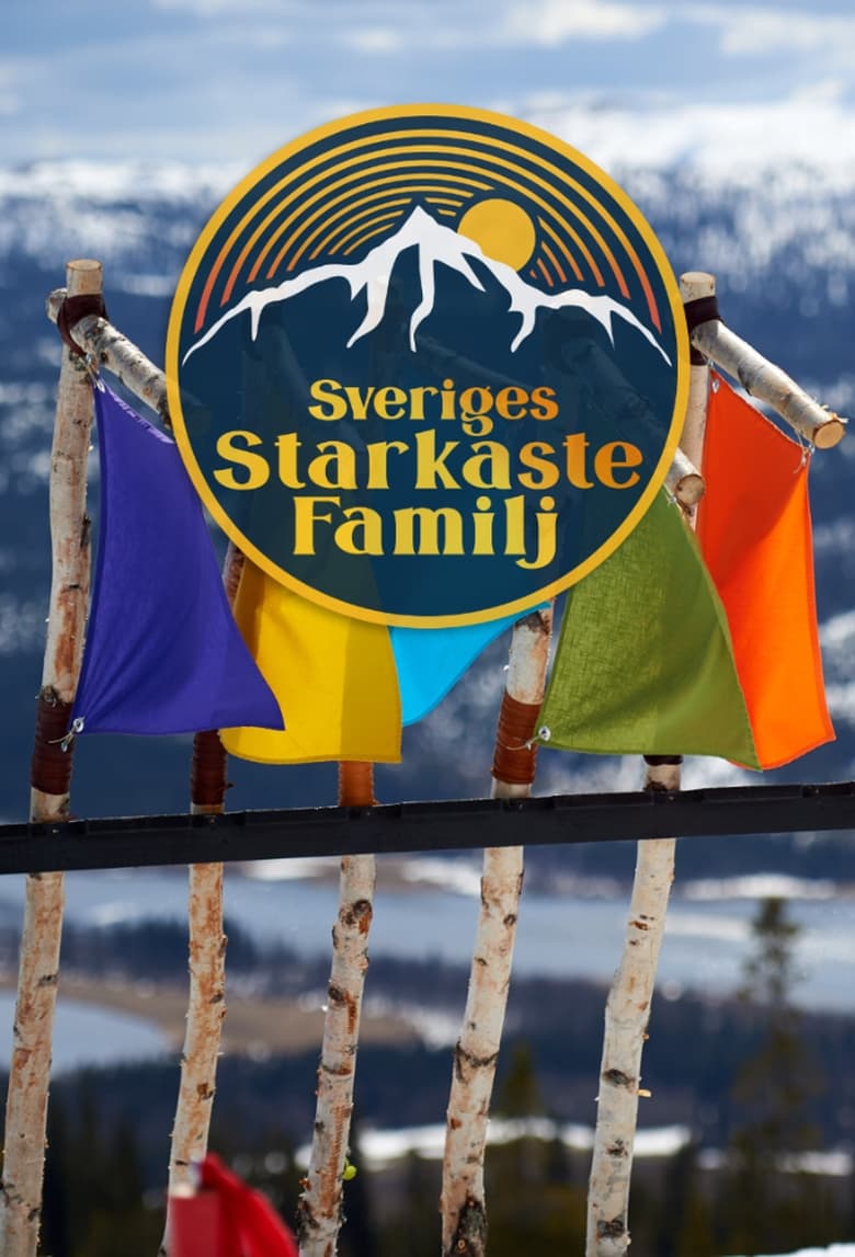 Poster of Sweden's Strongest Family