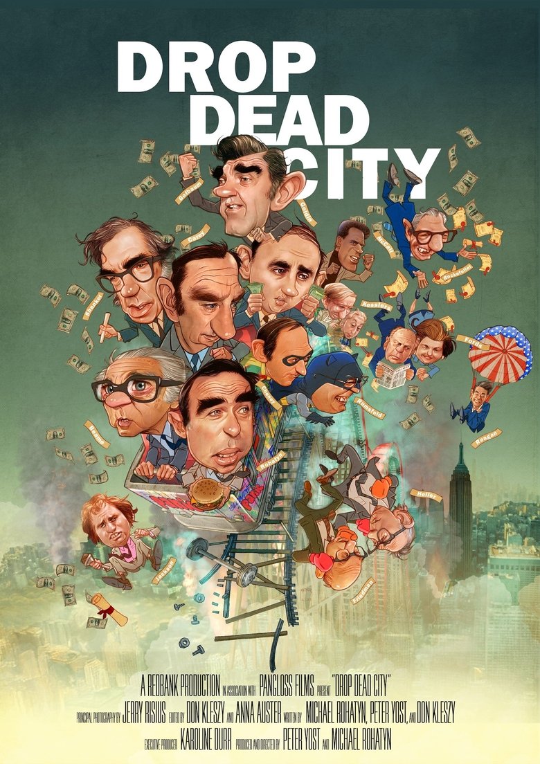 Poster of Drop Dead City