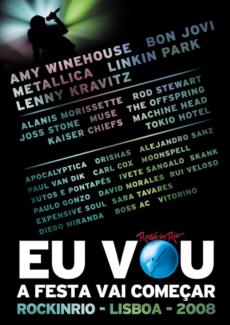 Poster of Linkin Park Live in Rock in Rio 2008