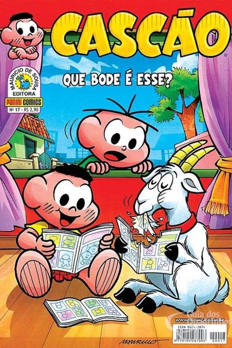 Poster of Cascão 1ª Série - n° 17