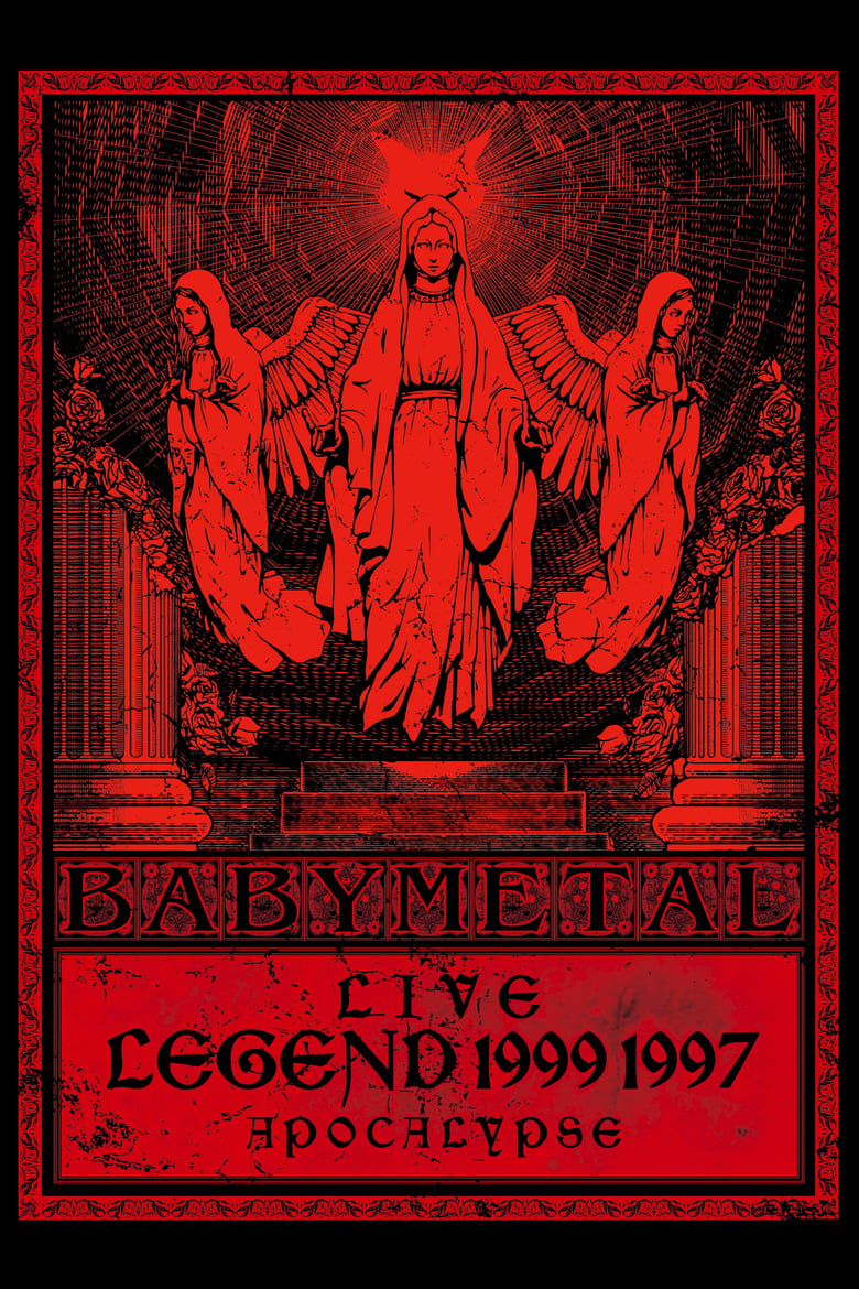 Poster of BABYMETAL - Live - Legend 1999 & 1997 Apocalypse