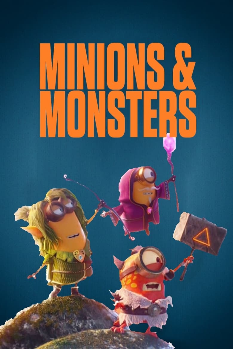 Poster of Minions & Monsters