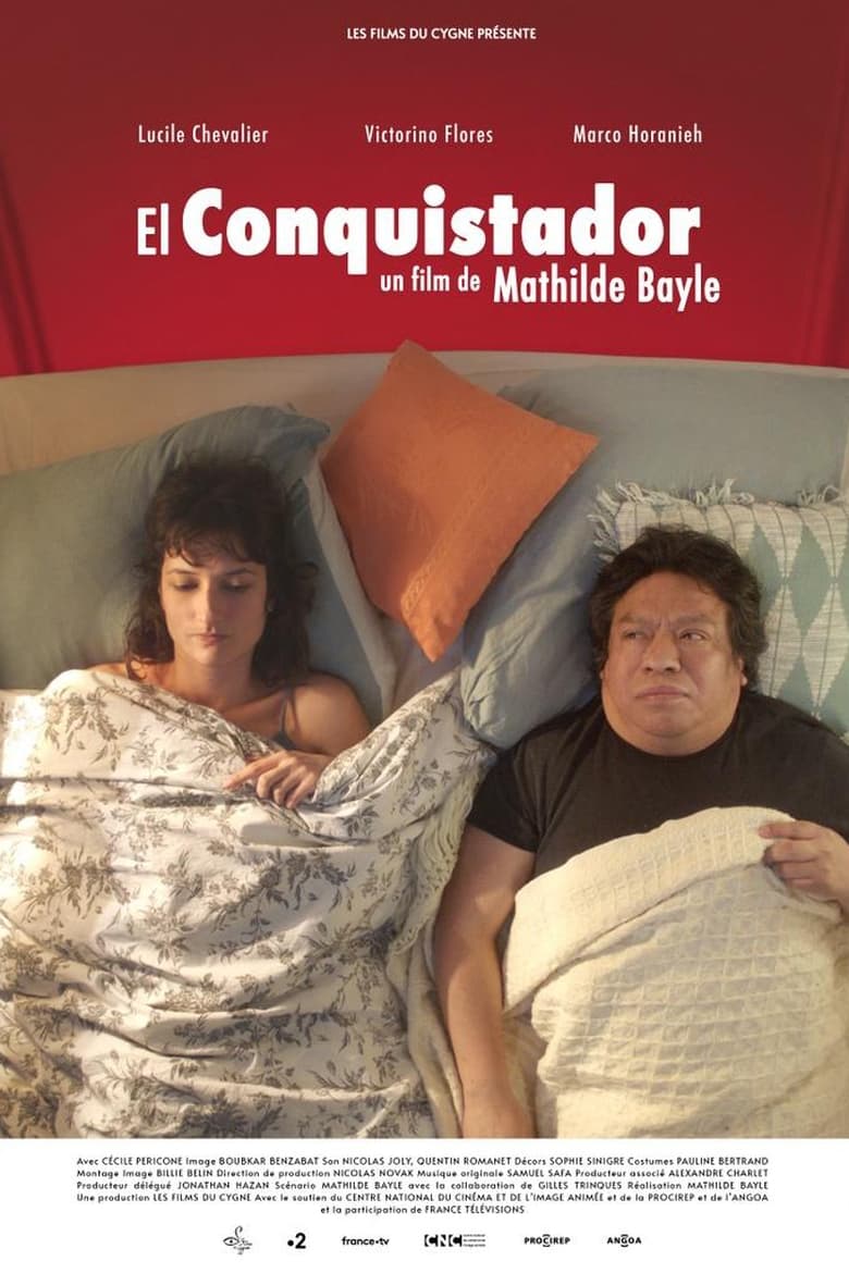 Poster of El Conquistador