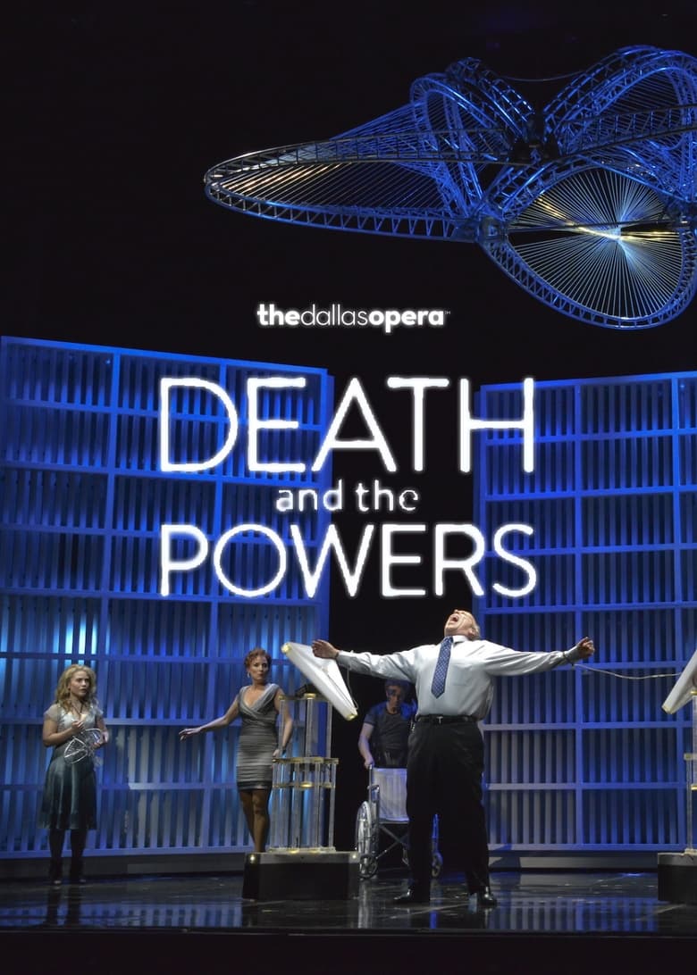 Poster of Death and the Powers