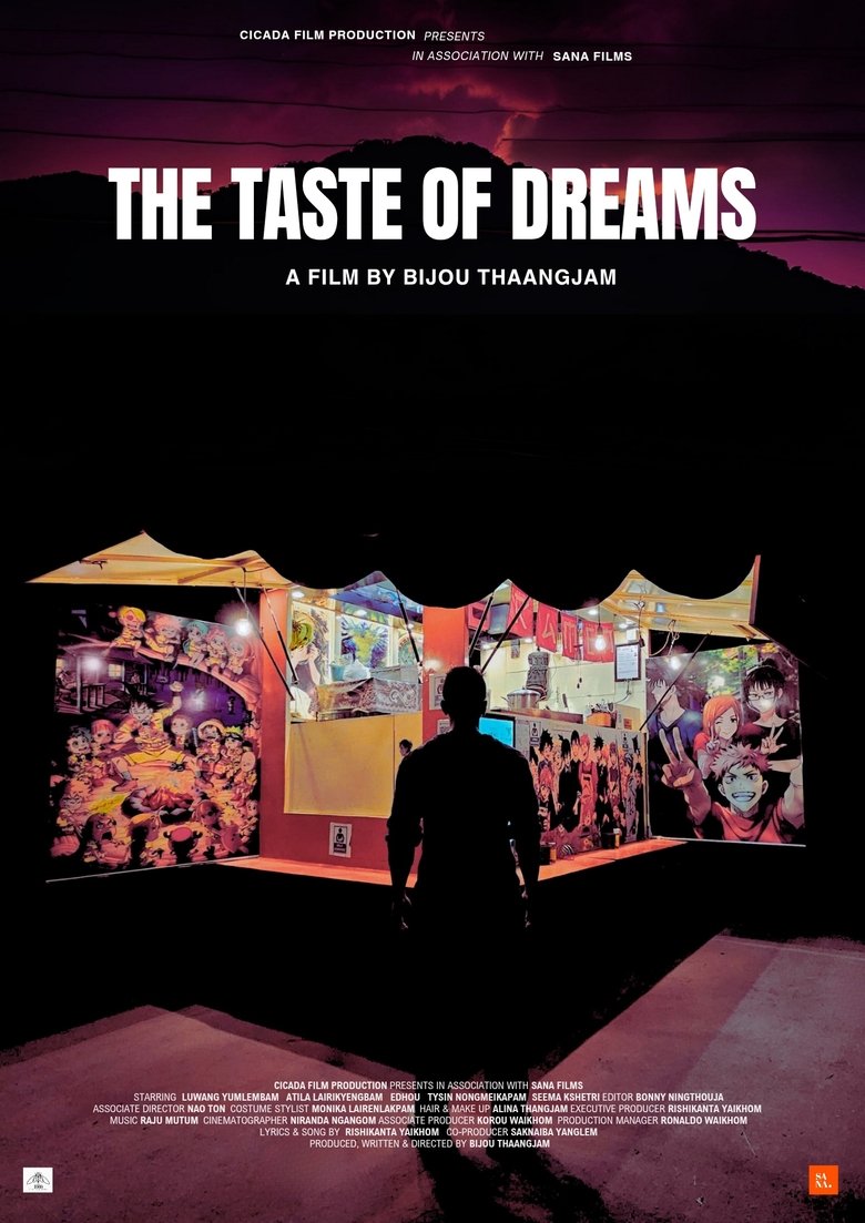 Poster of The Taste Of Dreams