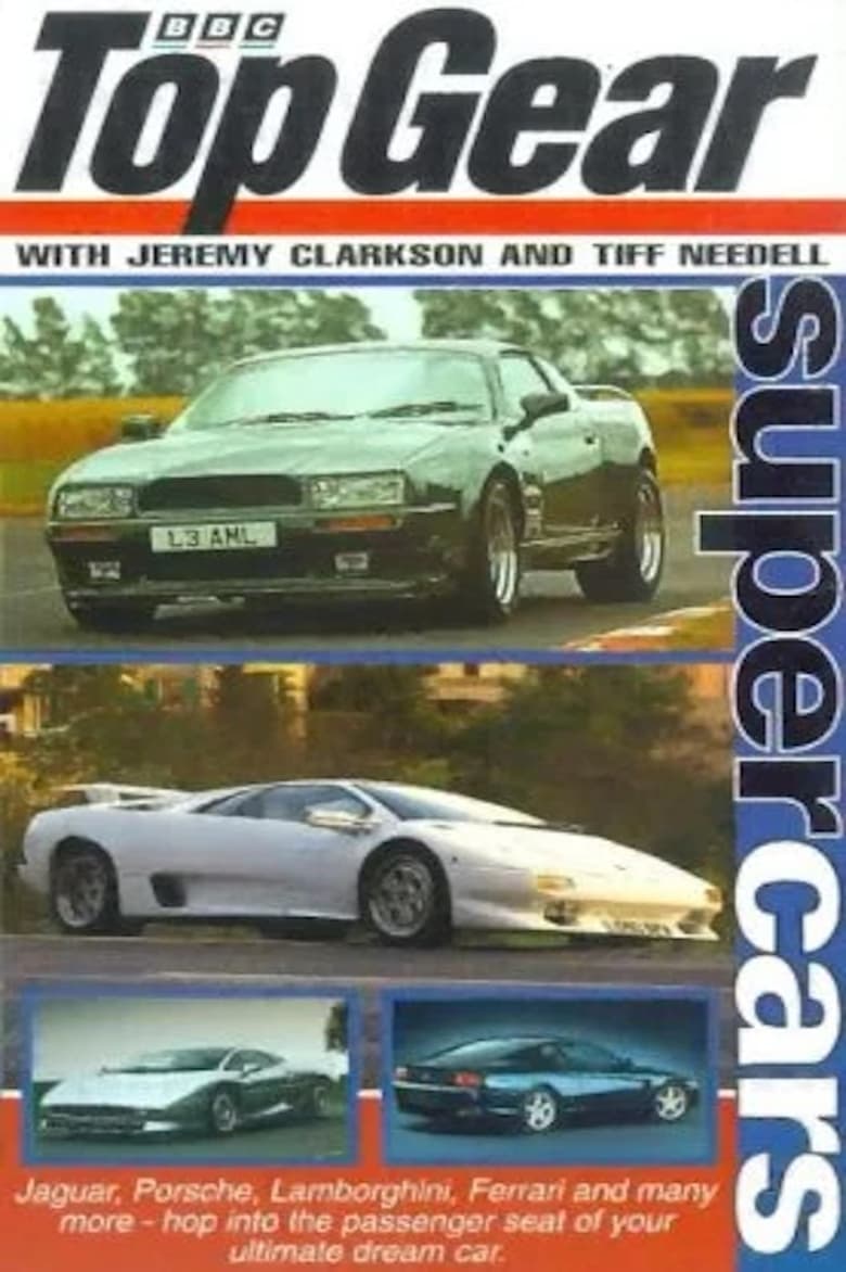 Poster of Top Gear: Super Cars