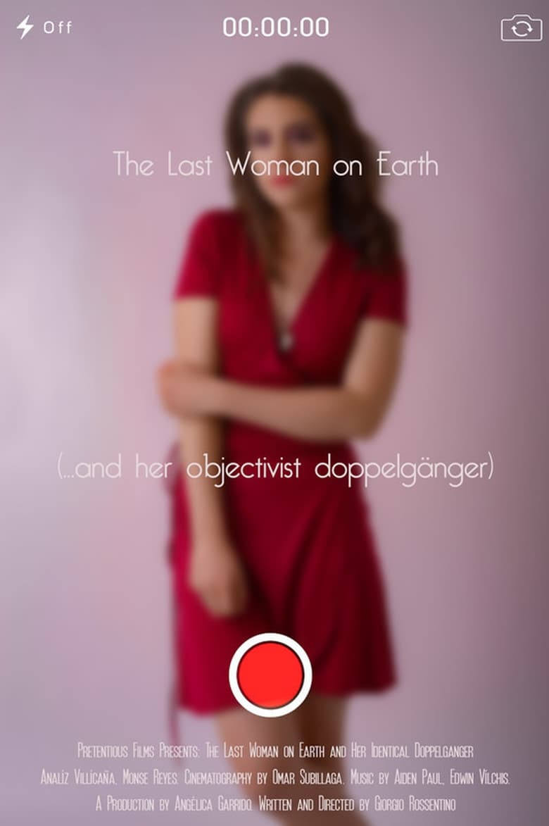 Poster of The Last Woman on Earth (... and Her Objectivist Doppelgänger)