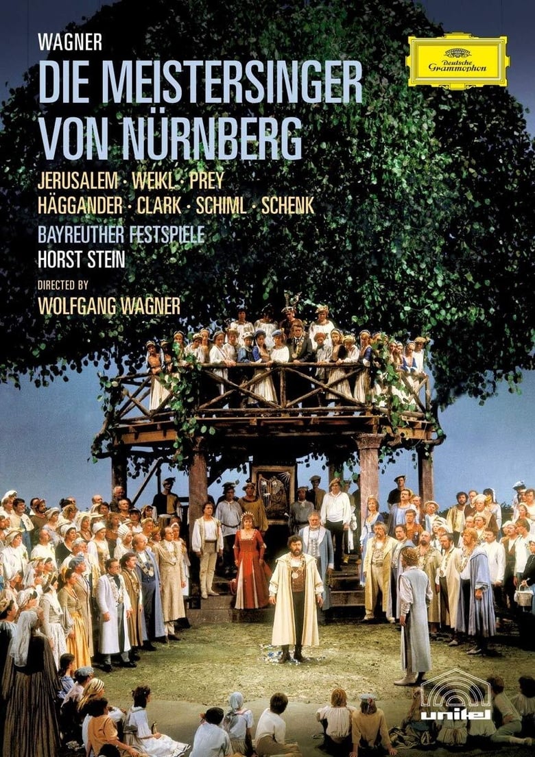 Poster of Wagner: Die Meistersinger von Nürnberg