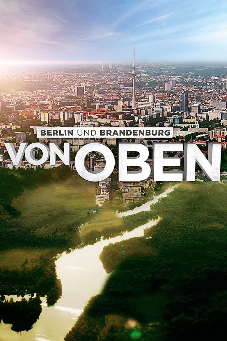 Poster of Berlin and Brandenburg From Above