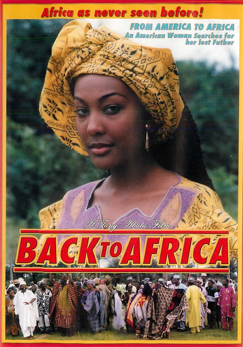 Poster of Back to Africa