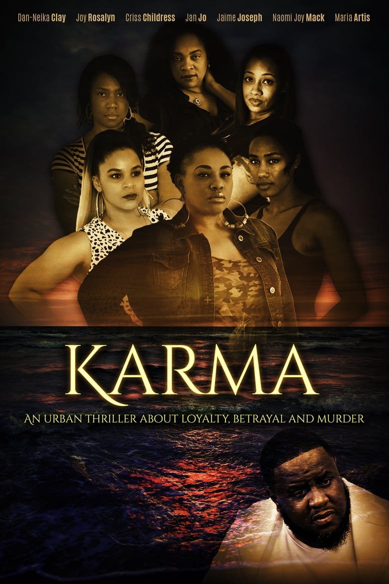 Poster of Karma