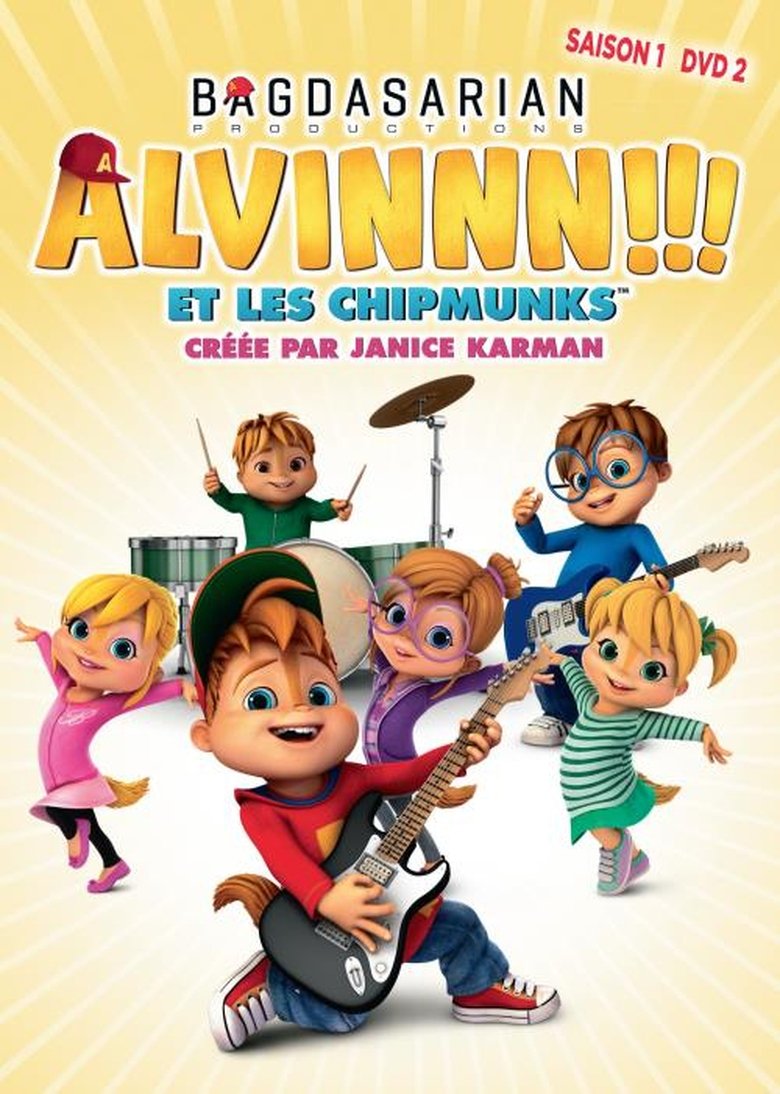 Poster of Episodes in Alvinnn!!! And The Chipmunks - Season 3 - Season 3