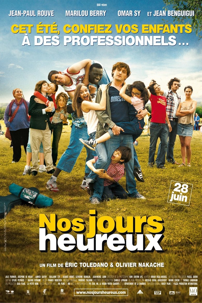 Poster of Those Happy Days