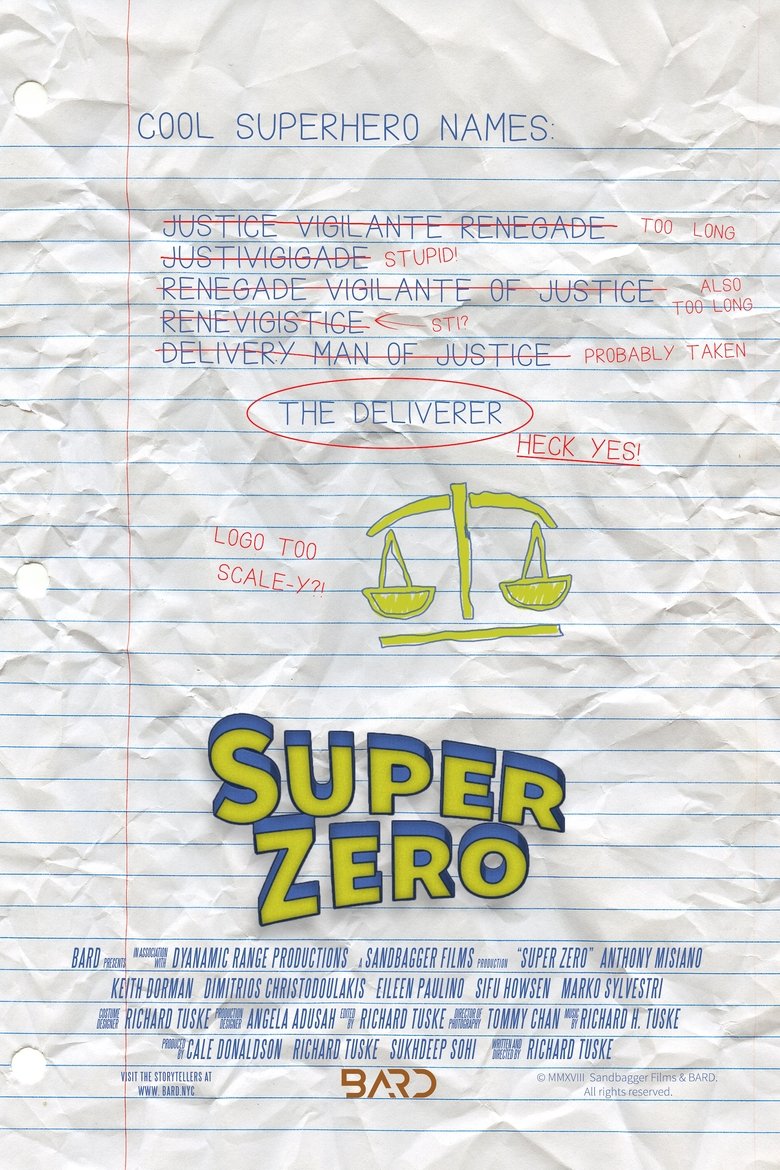 Poster of Super Zero