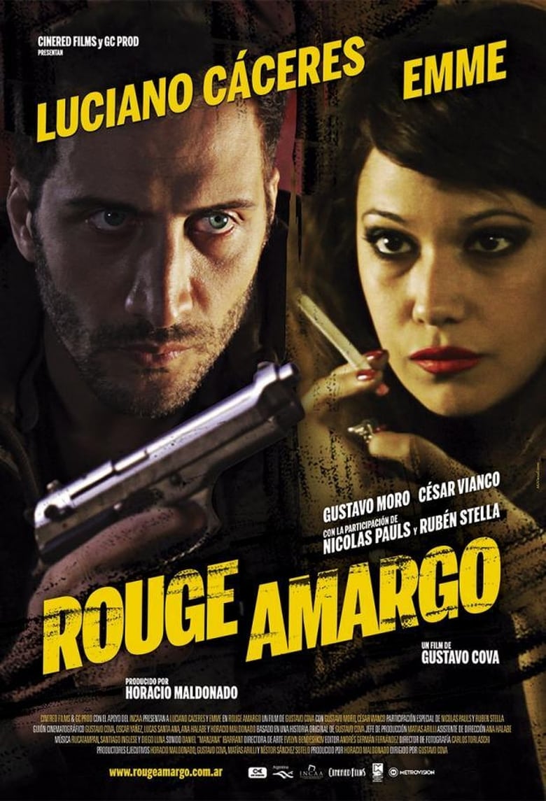 Poster of Rouge Amargo