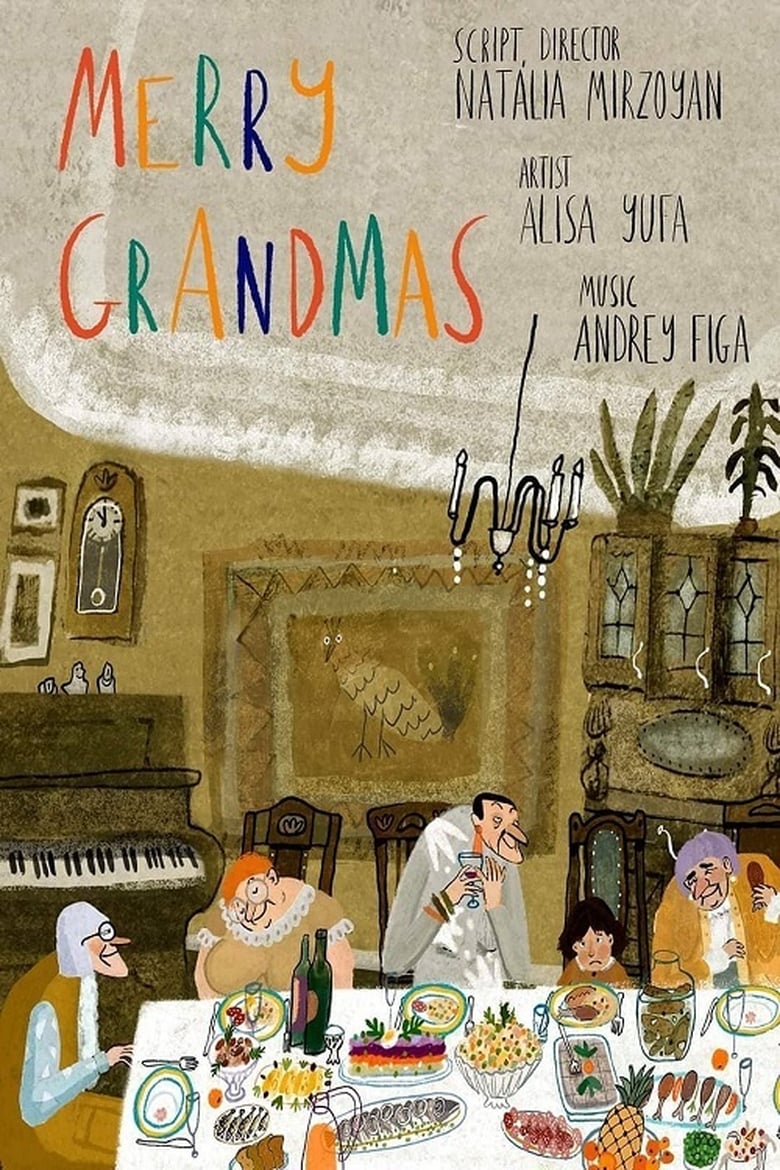 Poster of Merry Grandmas!