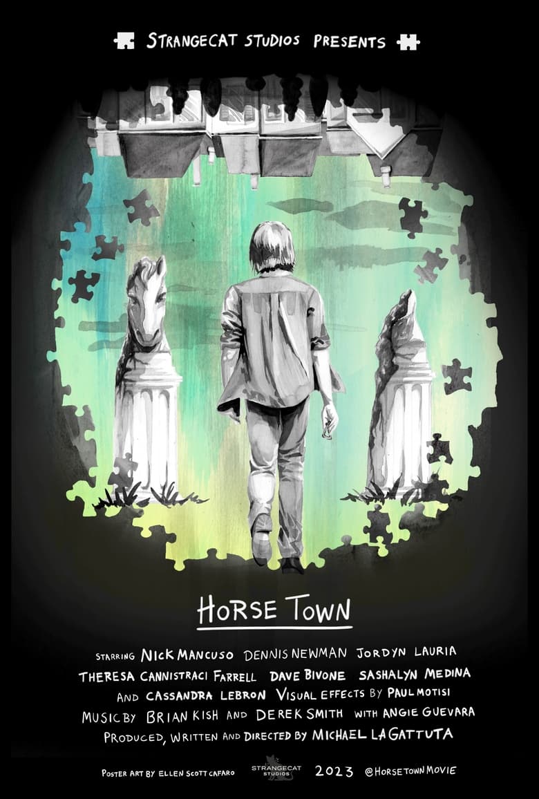 Poster of Horse Town