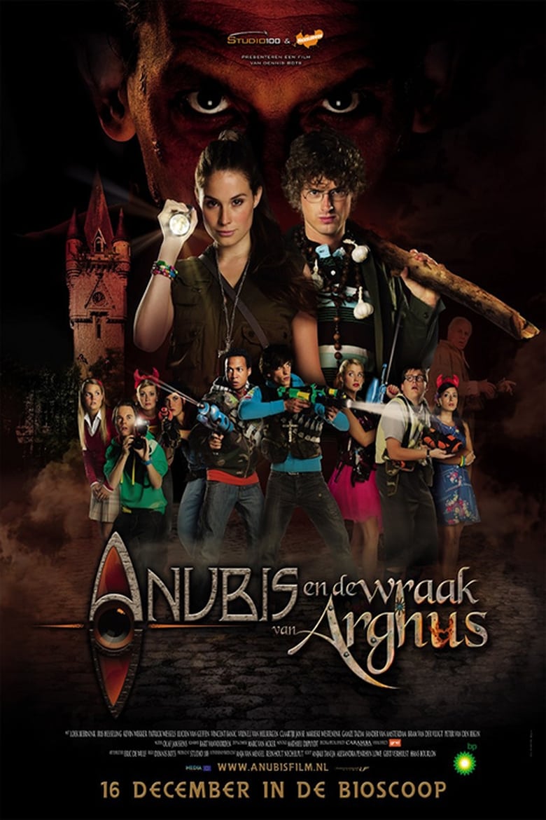 Poster of Anubis and the Revenge of Arghus