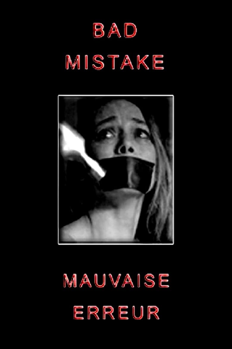 Poster of Bad Mistake