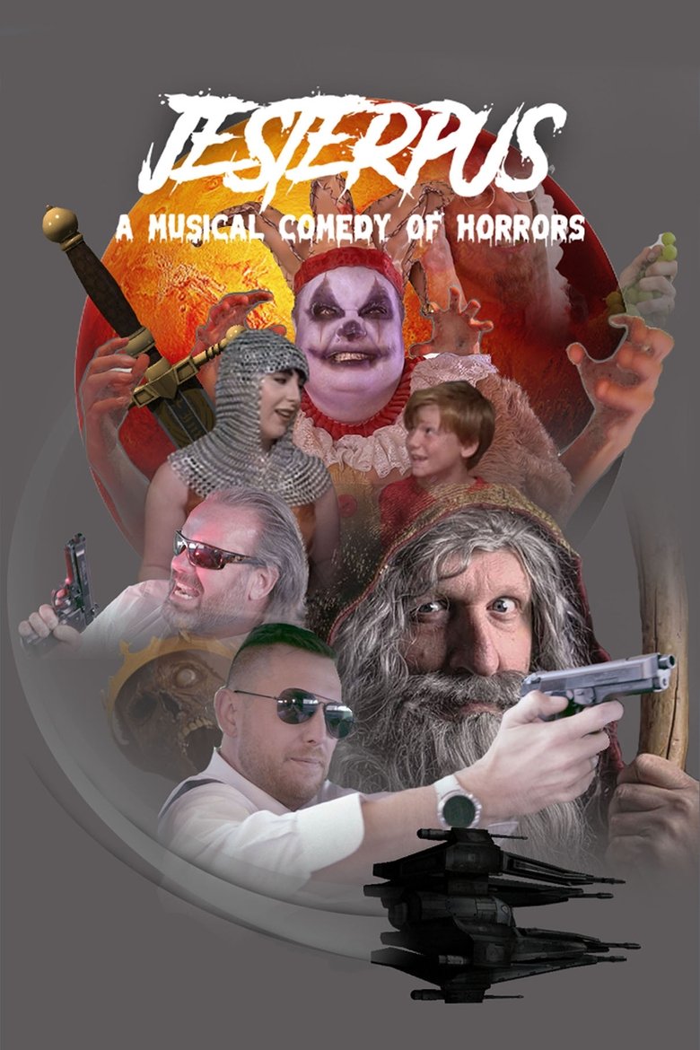 Poster of Jesterpus - A Musical Comedy of Horrors