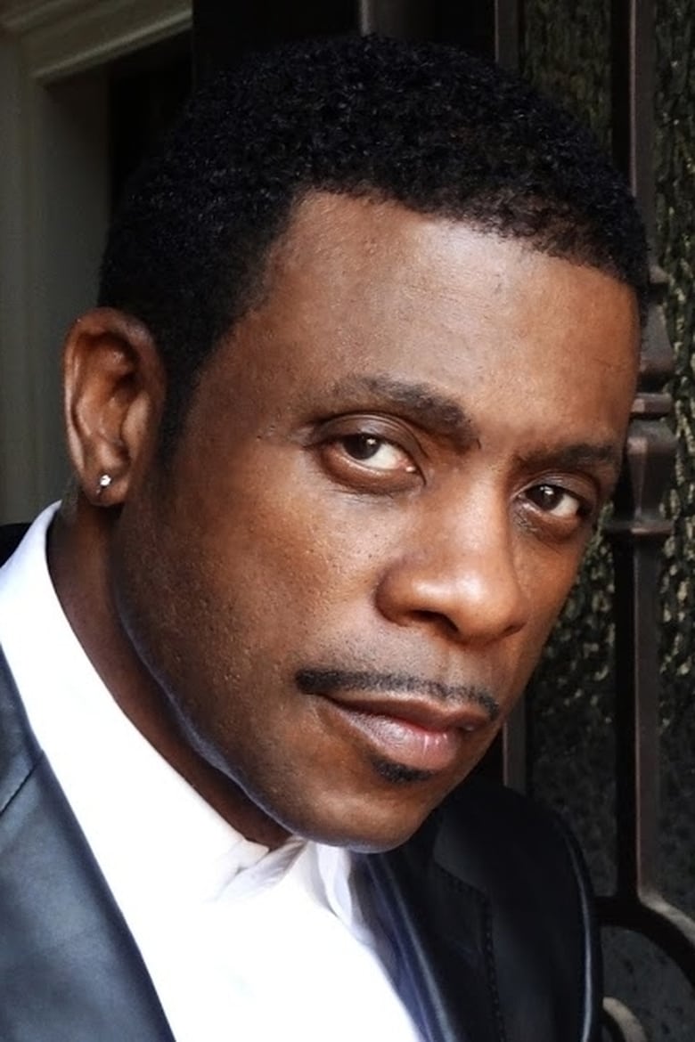 Portrait of Keith Sweat