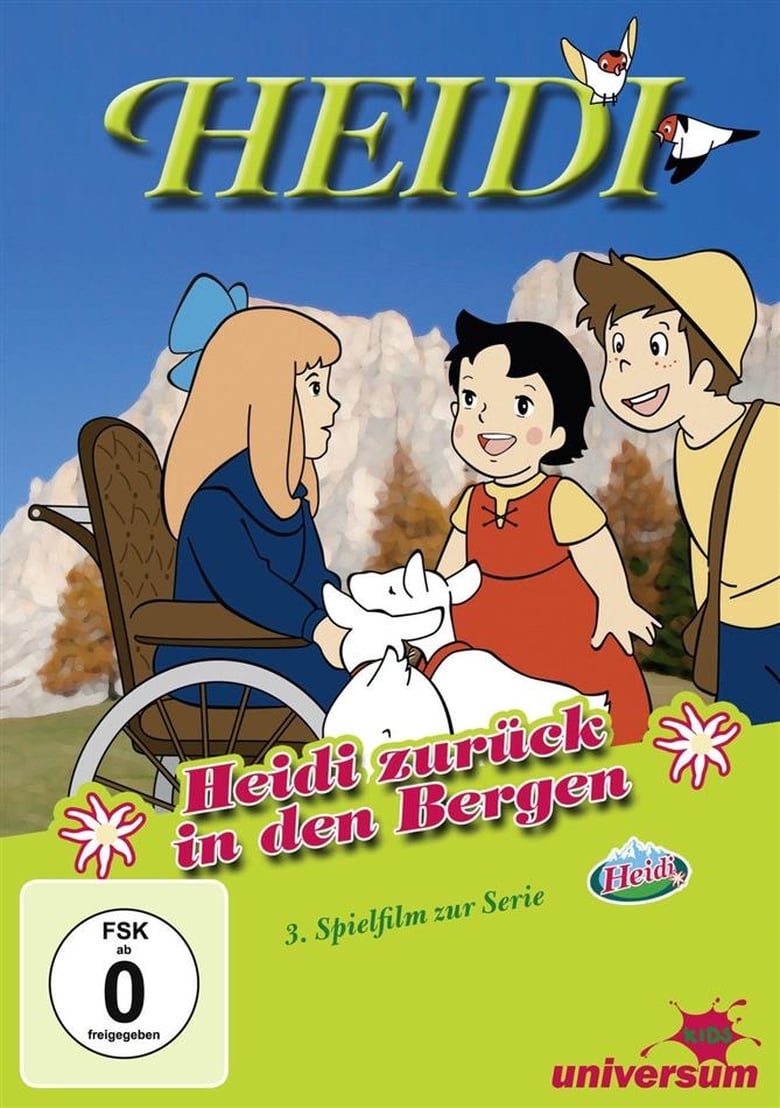 Poster of Heidi, Girl of the Alps