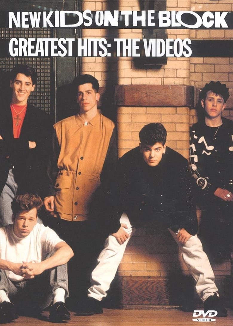 Poster of New Kids on the Block - Greatest Hits: The Videos