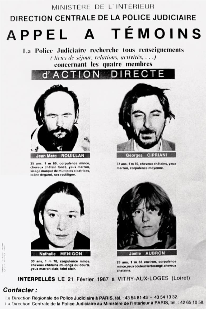 Poster of Histoire secrète d'Action directe