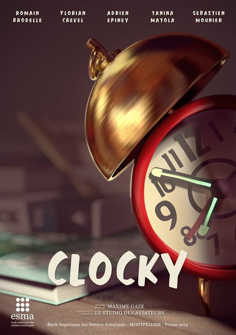 Poster of Clocky