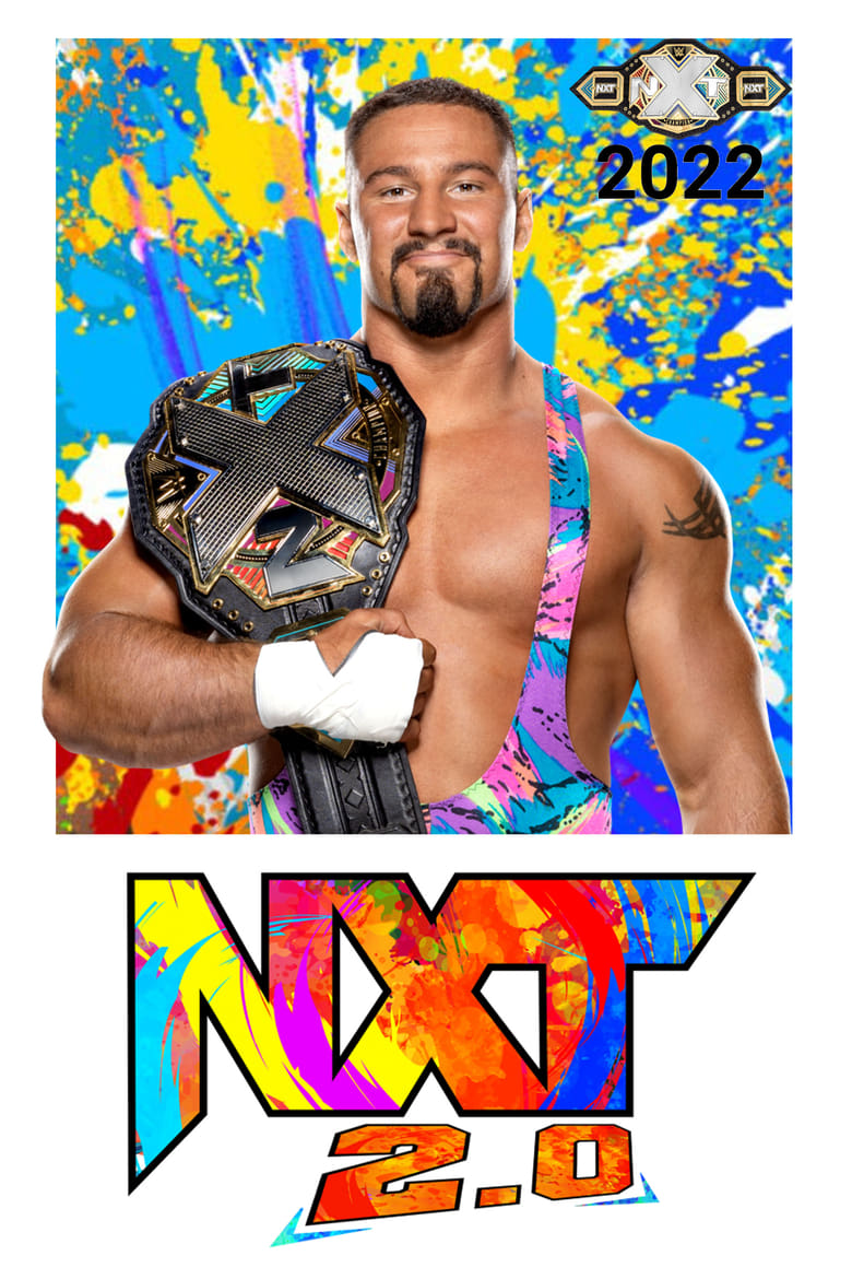 Poster of Cast and Crew in WWE NXT - Season 16 - Episode 2 - January 11, 2022