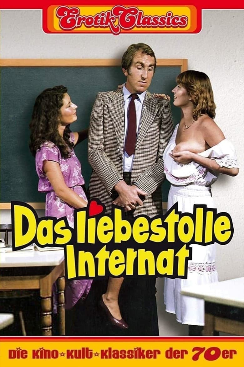 Poster of Das liebestolle Internat