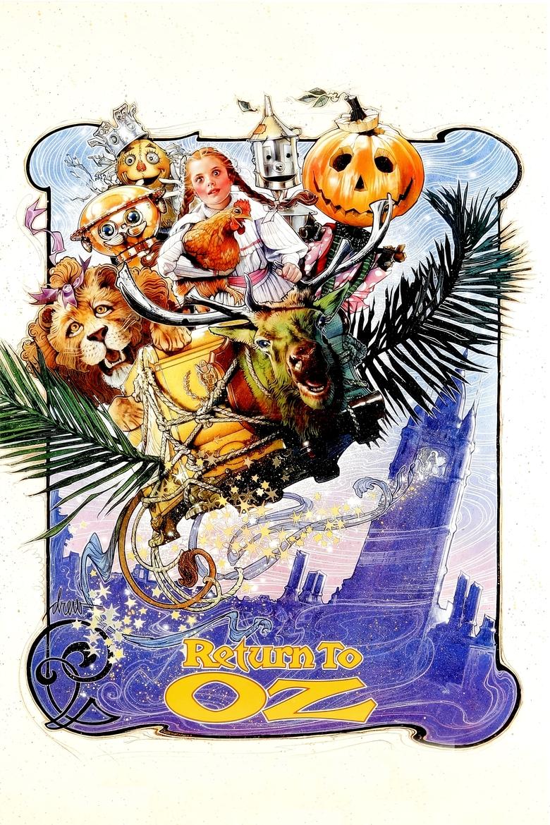 Poster of Return to Oz