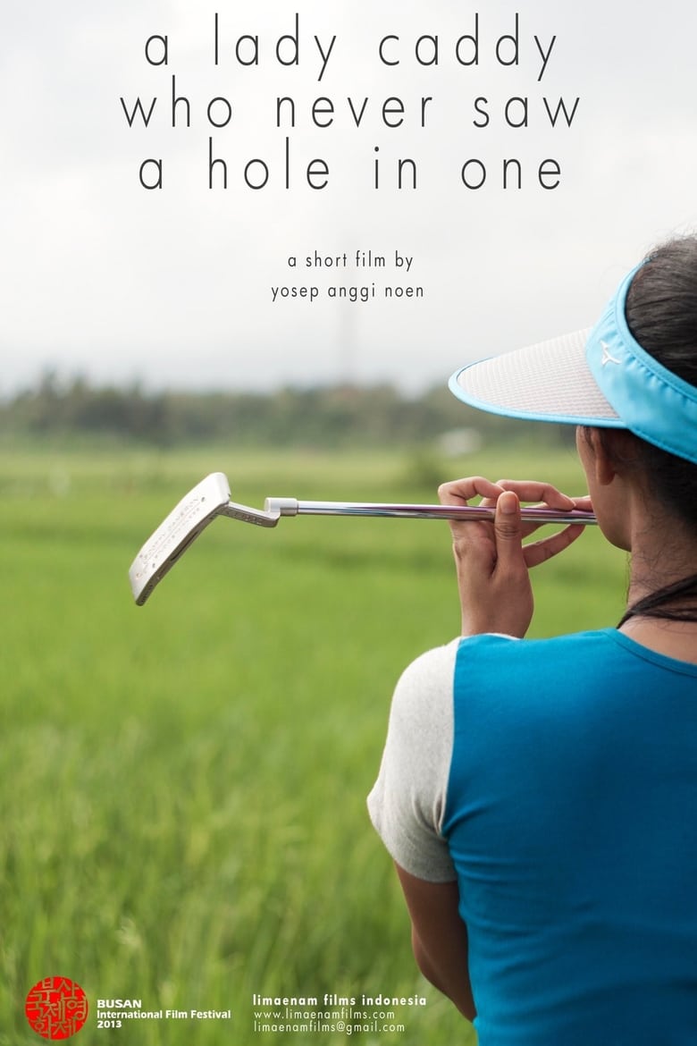 Poster of A Lady Caddy Who Never Saw a Hole in One