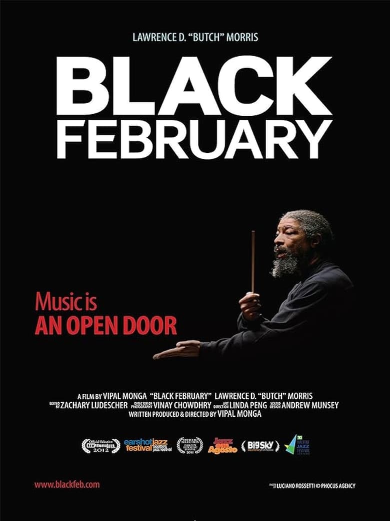 Poster of Black February: Music Is an Open Door