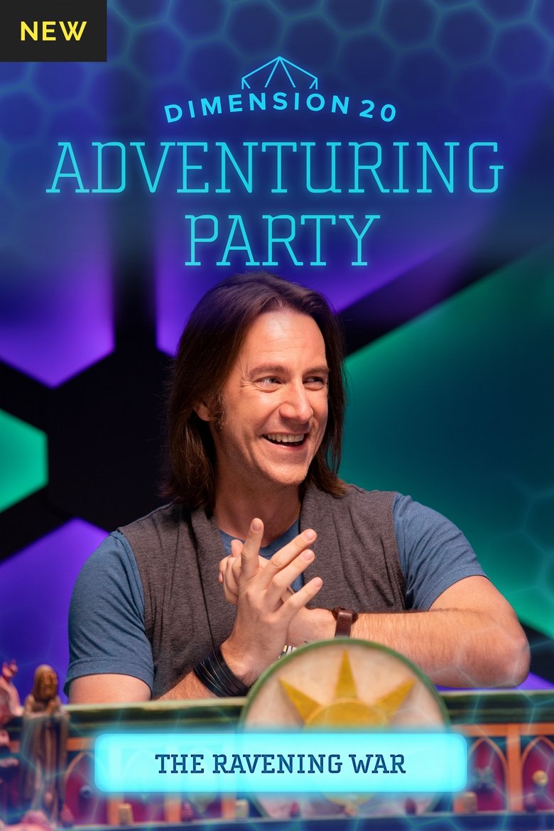Poster of Episodes in Dimension 20's Adventuring Party - All About 