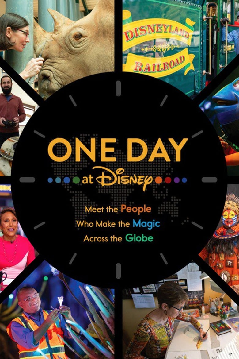 Poster of Episodes in One Day At Disney - Season 1 - Season 1