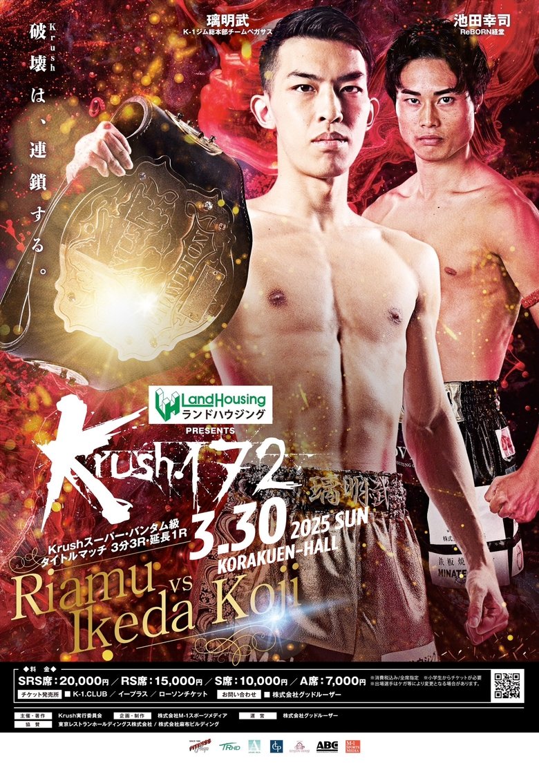 Poster of Krush 172