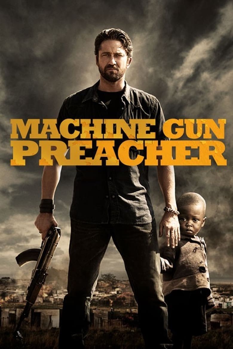 Poster of Machine Gun Preacher