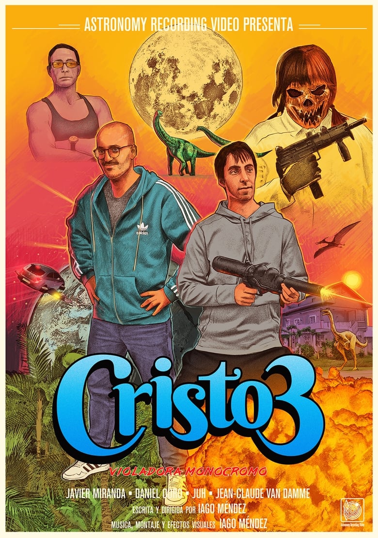 Poster of Cristo3-Violadora Monocromo